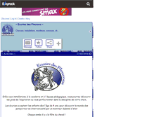 Tablet Screenshot of ecuriesdesfleurons.skyrock.com