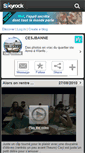Mobile Screenshot of cesjbanne.skyrock.com