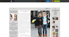 Desktop Screenshot of meesterlively-web.skyrock.com
