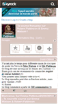 Mobile Screenshot of emma-pattinson.skyrock.com