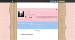 Desktop Screenshot of choooux3.skyrock.com