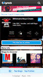 Mobile Screenshot of billionaire-boyz-cream.skyrock.com