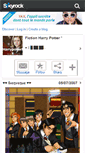 Mobile Screenshot of harrypotterfic-x.skyrock.com