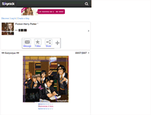 Tablet Screenshot of harrypotterfic-x.skyrock.com