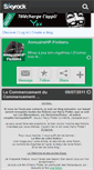 Mobile Screenshot of annuairehp-fictions.skyrock.com