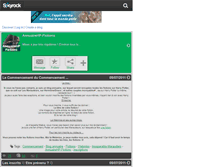 Tablet Screenshot of annuairehp-fictions.skyrock.com