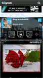 Mobile Screenshot of infinitif28.skyrock.com