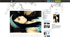 Desktop Screenshot of anotherlover.skyrock.com