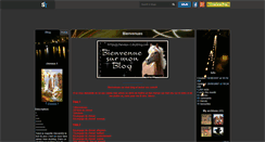 Desktop Screenshot of chevaux-1.skyrock.com