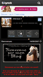 Mobile Screenshot of chevaux-1.skyrock.com