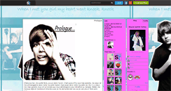 Desktop Screenshot of justinb--fictiion.skyrock.com