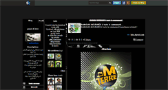 Desktop Screenshot of makaveli131.skyrock.com