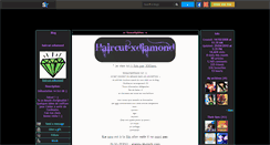 Desktop Screenshot of haircut-xdiamond.skyrock.com