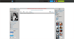 Desktop Screenshot of iio-glacon-chow-oii.skyrock.com