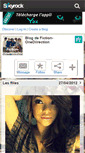 Mobile Screenshot of fiction-onediirection.skyrock.com