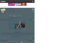 Tablet Screenshot of hoorse-shop.skyrock.com