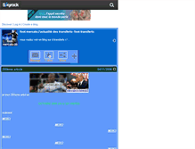 Tablet Screenshot of foot-mercato-30.skyrock.com