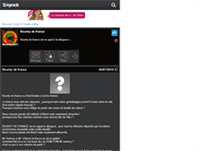 Tablet Screenshot of bountydefrance.skyrock.com