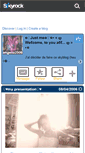 Mobile Screenshot of angella2006.skyrock.com