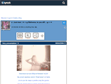Tablet Screenshot of angella2006.skyrock.com