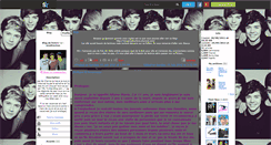 Desktop Screenshot of fiction--x--onedirection.skyrock.com