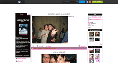 Desktop Screenshot of kisslove1530.skyrock.com