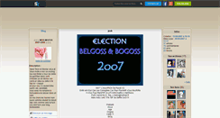 Desktop Screenshot of belle-bo-gossee.skyrock.com