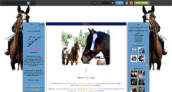 Desktop Screenshot of ecurieslacravache.skyrock.com