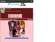 Tablet Screenshot of eva------longoria.skyrock.com