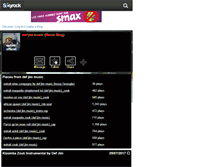 Tablet Screenshot of defjim-officiel.skyrock.com
