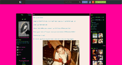 Desktop Screenshot of i-see-the-life-in-pink.skyrock.com