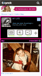 Mobile Screenshot of i-see-the-life-in-pink.skyrock.com
