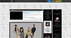 Desktop Screenshot of elle-contre-moi.skyrock.com