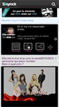 Mobile Screenshot of elle-contre-moi.skyrock.com