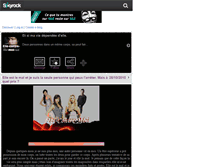 Tablet Screenshot of elle-contre-moi.skyrock.com