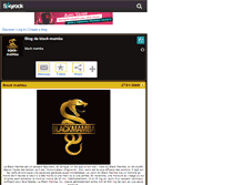 Tablet Screenshot of black-mamba.skyrock.com
