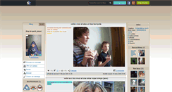 Desktop Screenshot of gauthplayer.skyrock.com