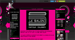 Desktop Screenshot of le-salon-coiffeur-color.skyrock.com