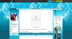 Desktop Screenshot of latinoroyalty.skyrock.com