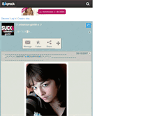 Tablet Screenshot of fashiion-giirl91.skyrock.com