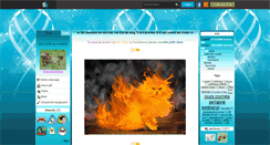 Desktop Screenshot of moumounette30.skyrock.com