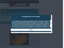 Tablet Screenshot of moumounette30.skyrock.com