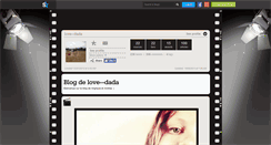 Desktop Screenshot of love--dada.skyrock.com