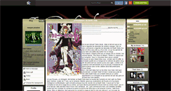 Desktop Screenshot of mangas-paradise-dht.skyrock.com