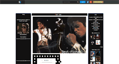 Desktop Screenshot of best-michael-j.skyrock.com