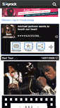 Mobile Screenshot of best-michael-j.skyrock.com