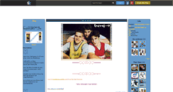 Desktop Screenshot of benj-9.skyrock.com