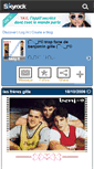 Mobile Screenshot of benj-9.skyrock.com