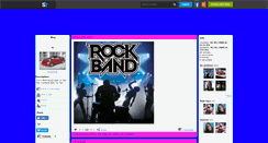 Desktop Screenshot of jonnyrock.skyrock.com