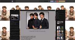 Desktop Screenshot of jonas-brothers-dreamxx3.skyrock.com